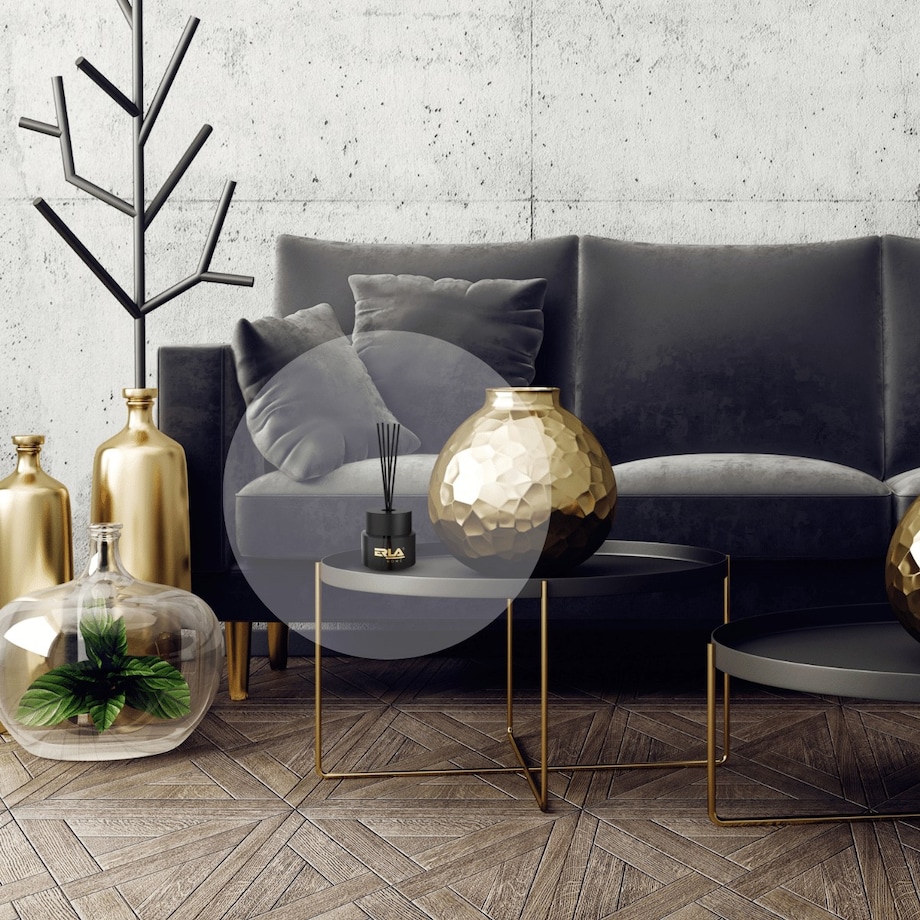 patyczki zapachowe ritha smokey asher 100ml