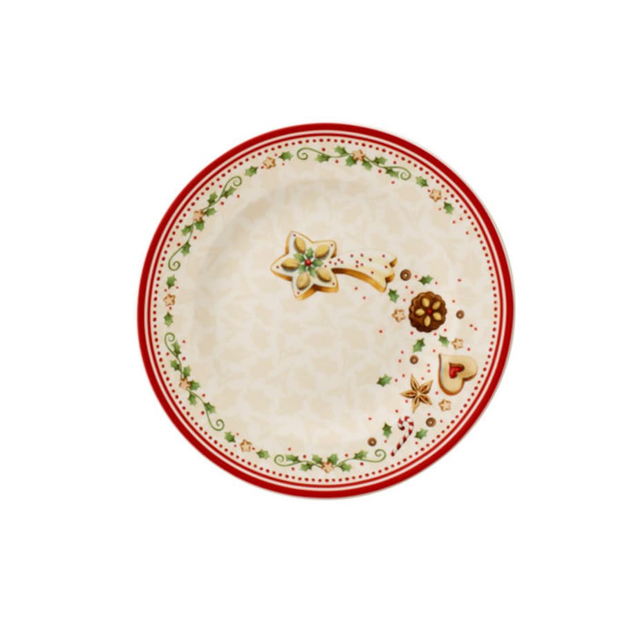 Talerz sałatkowy Winter Bakery Delight, 21.5 cm, Villeroy & Boch