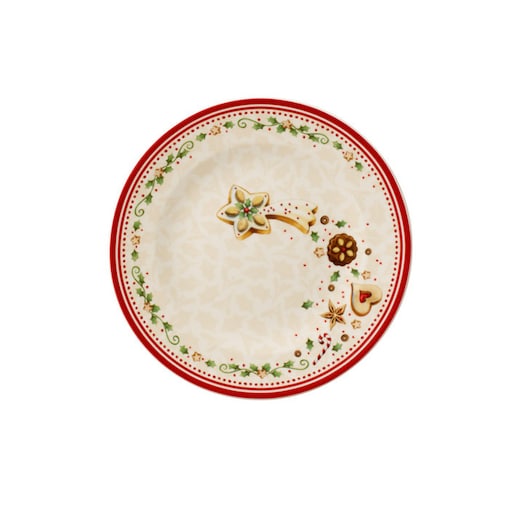 Talerz sałatkowy Winter Bakery Delight, 21.5 cm, Villeroy & Boch