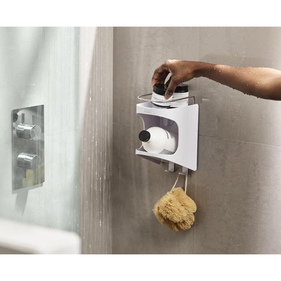 Organizer pod prysznic S Capsule, 22.6 x 12.5 x 15.3 cm, Joseph Joseph