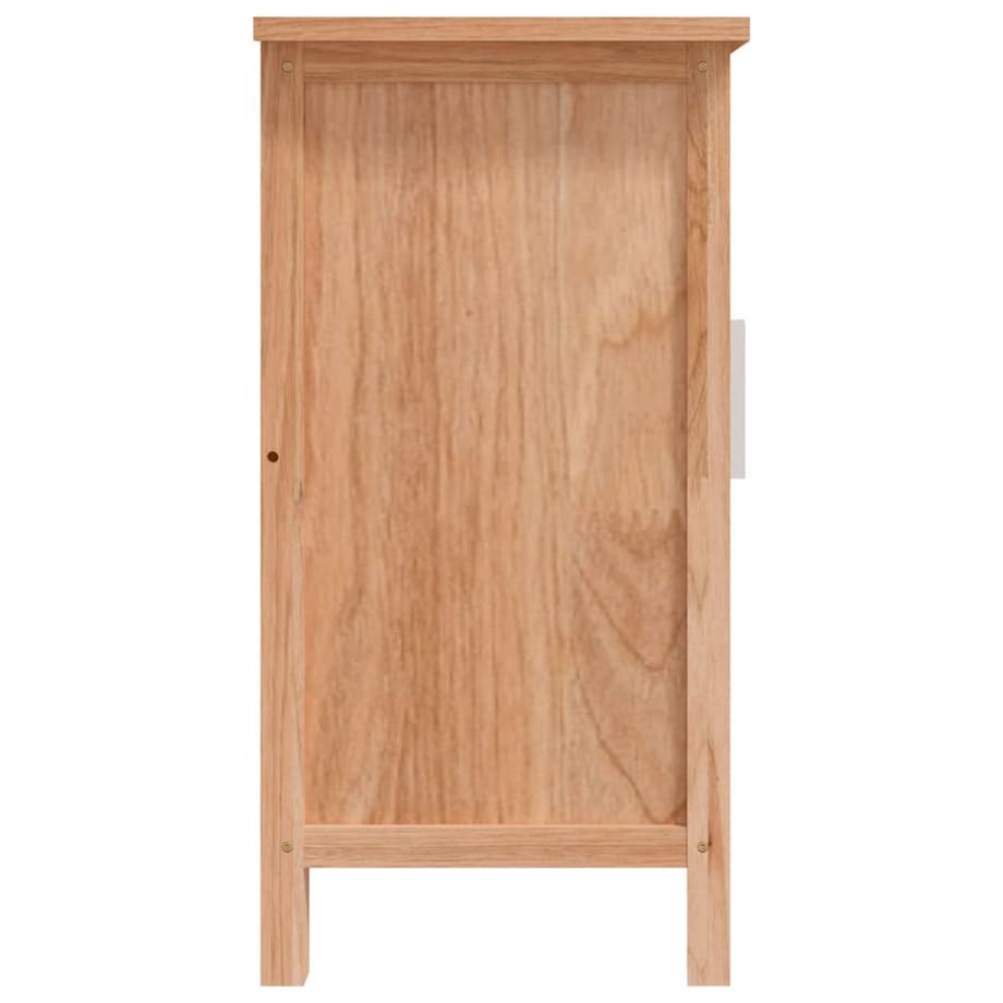 vidaXL Szafka pod umywalkę, 66x29x61,5 cm, drewno z orzecha włoskiego