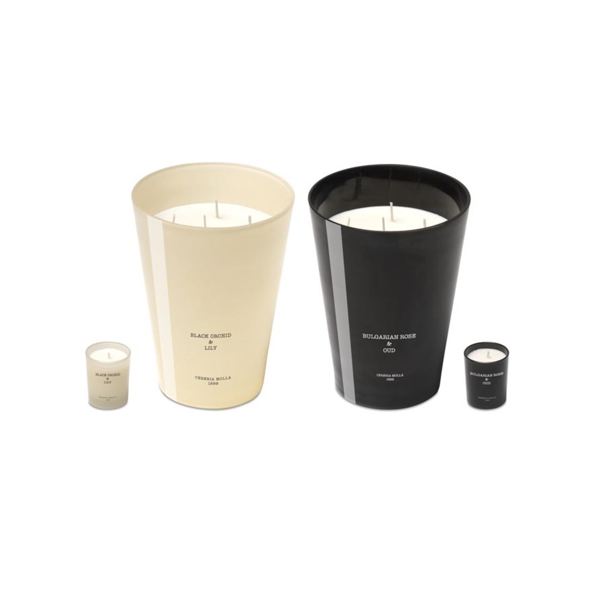 Świeca zapachowa Bulgarian Rose & Oud, 3.5 kg, Cereria Molla
