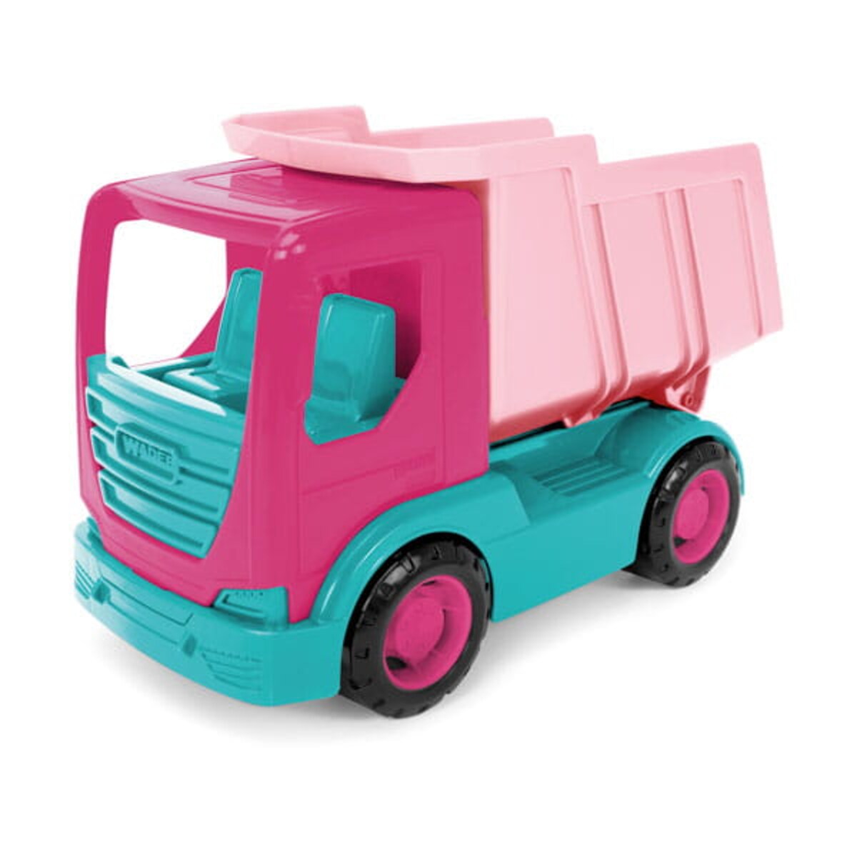 Tech Truck wywrotka różowa