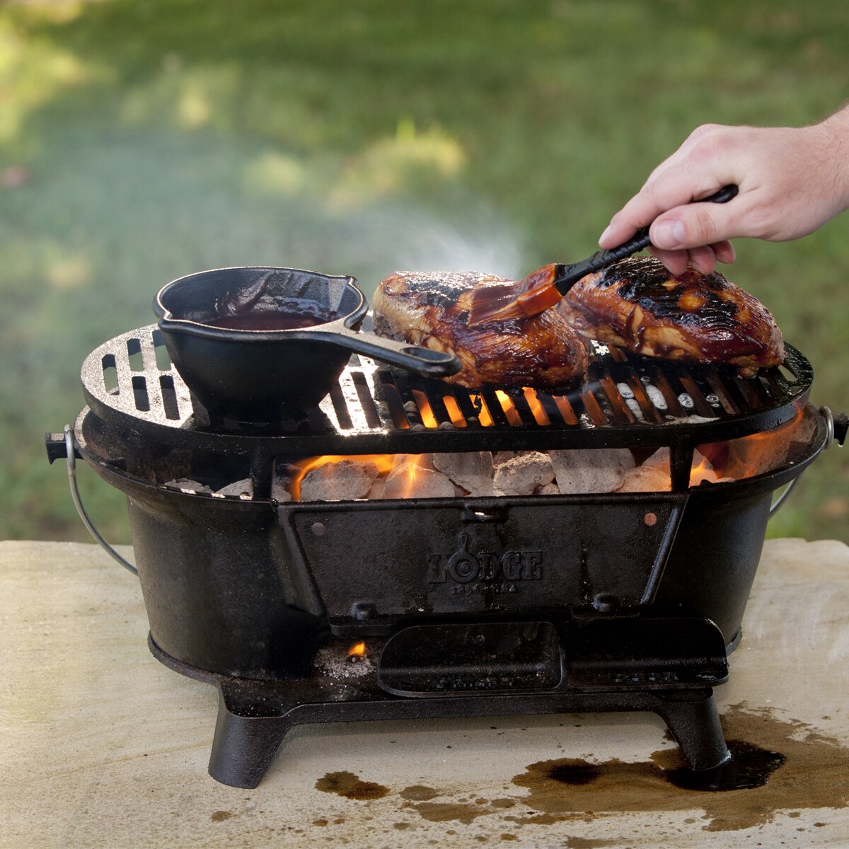 Rondelek żeliwny 0,44L / Lodge