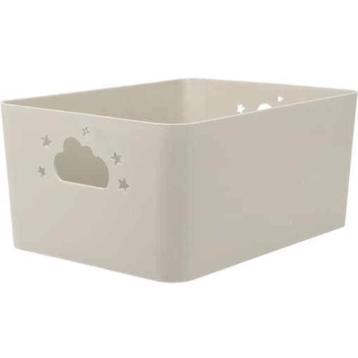 Pojemnik na zabawki SKY, 34,5 x 25 x 15 cm