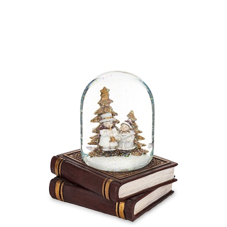 Szklana kula - śpiewacy 14,5x12x11 LIBRI