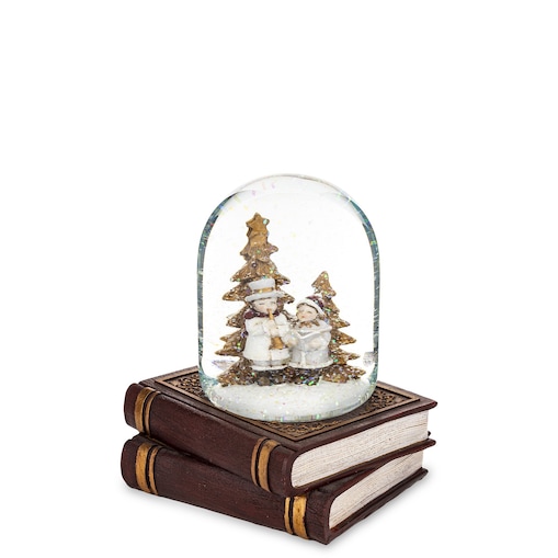 Szklana kula - śpiewacy 14,5x12x11 LIBRI