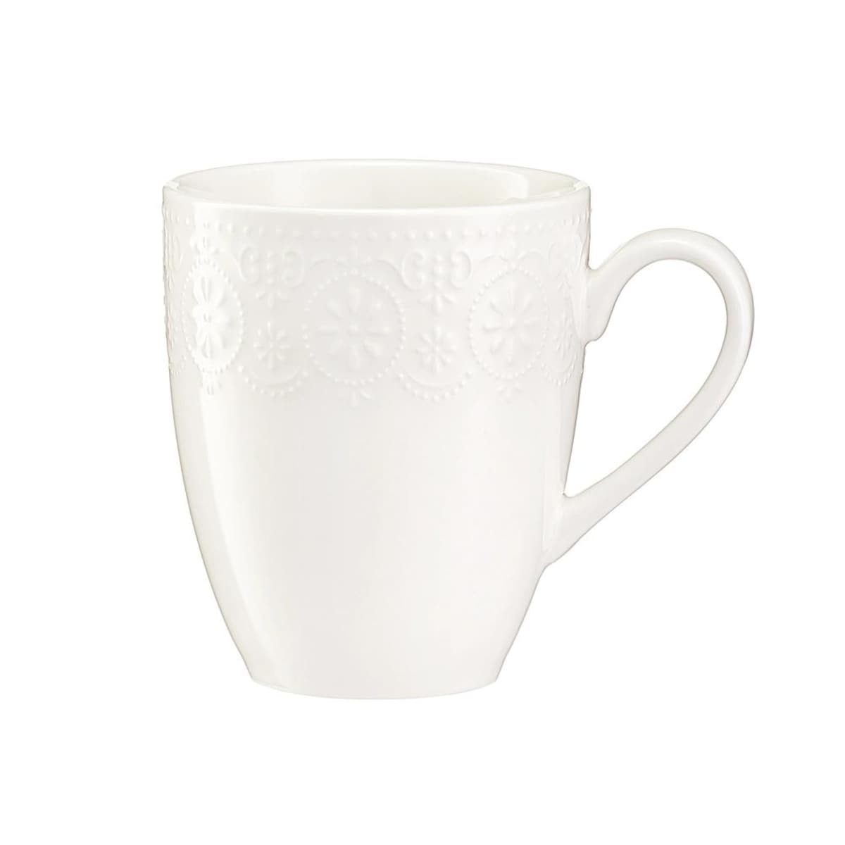 VILLA ITALIA Kubek 300 ml porcelanowy FLORENTINA