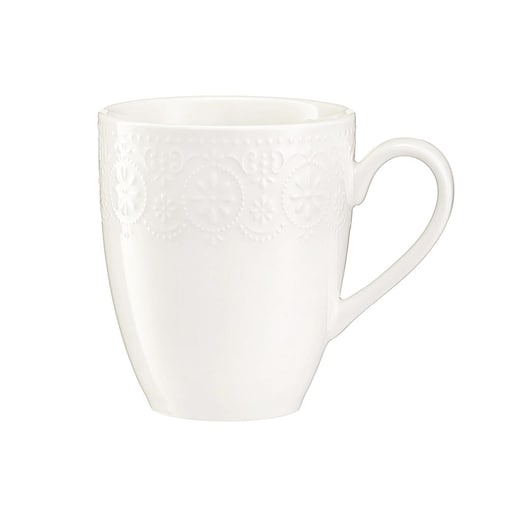 VILLA ITALIA Kubek 300 ml porcelanowy FLORENTINA