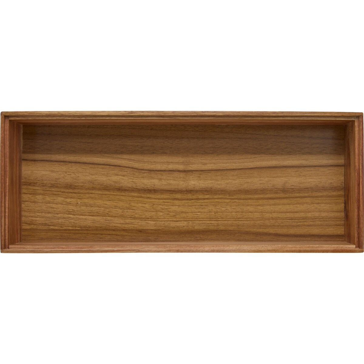 Drewniany organizer TIDY SMART, 15 x 38 x 7 cm