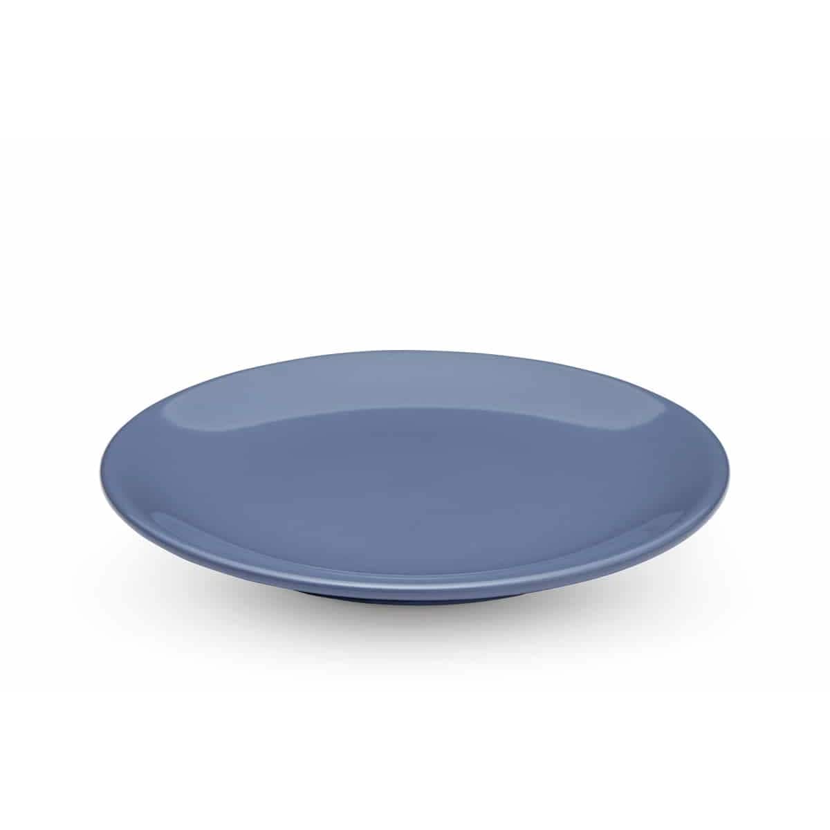Konsimo LUPIN Talerz deserowy, niebieski
