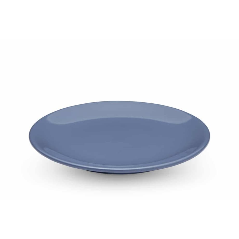 Konsimo LUPIN Talerz deserowy, niebieski