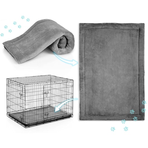 Klatka dla psów + legowisko 107x71x77 cm Pethaus 620200-606200