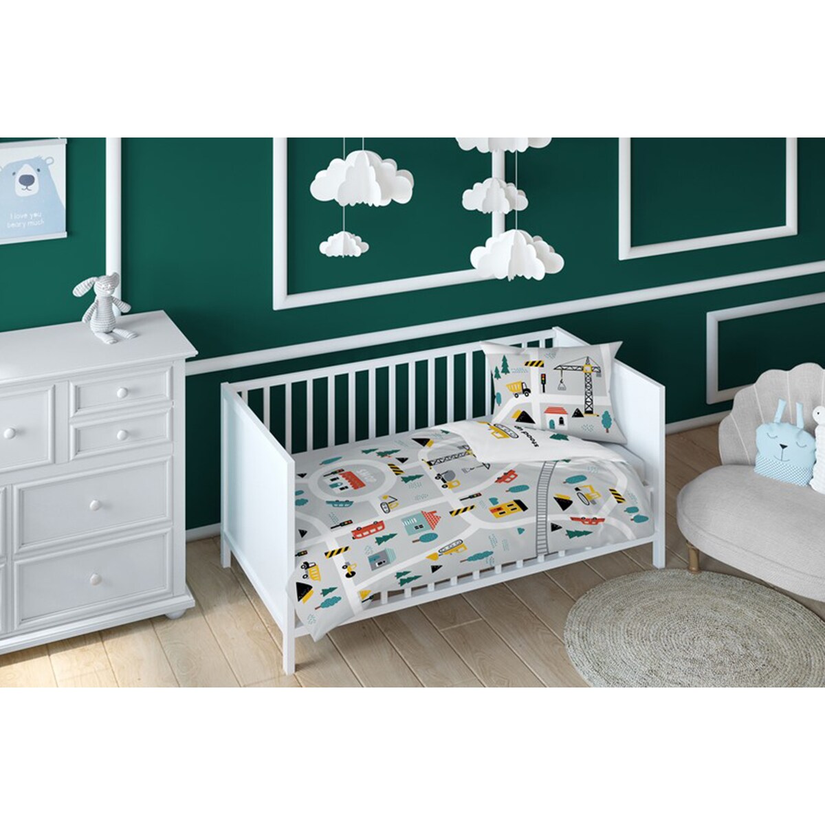 Komplet pościeli dziecięcej ALCAI