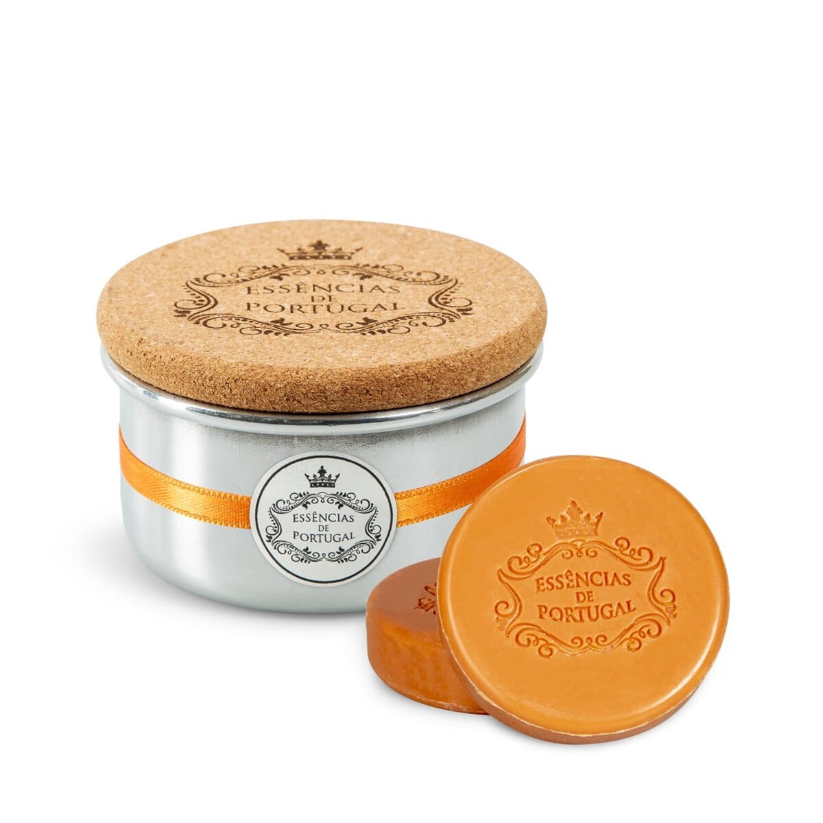 Mydło Essencias de Portugal pomarańcza 2x50g alu-box