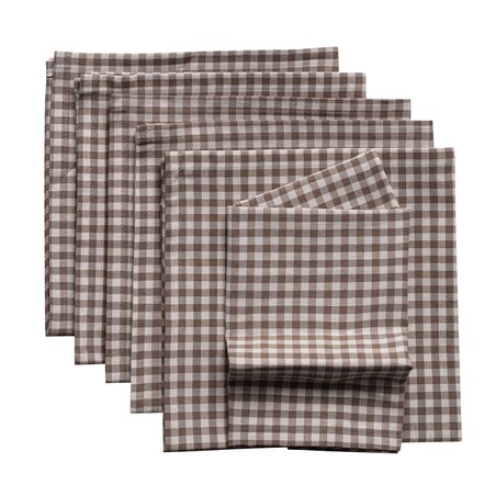 Komplet serwetek 6 szt. 42 x 42 Quadro 136-05, 42 x 42