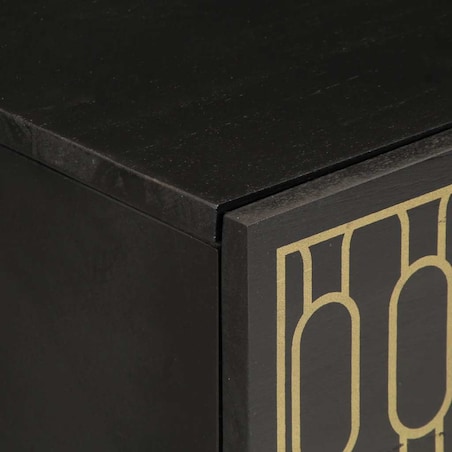 vidaXL Szafka nocna, 50x33x60 cm, lite drewno mango