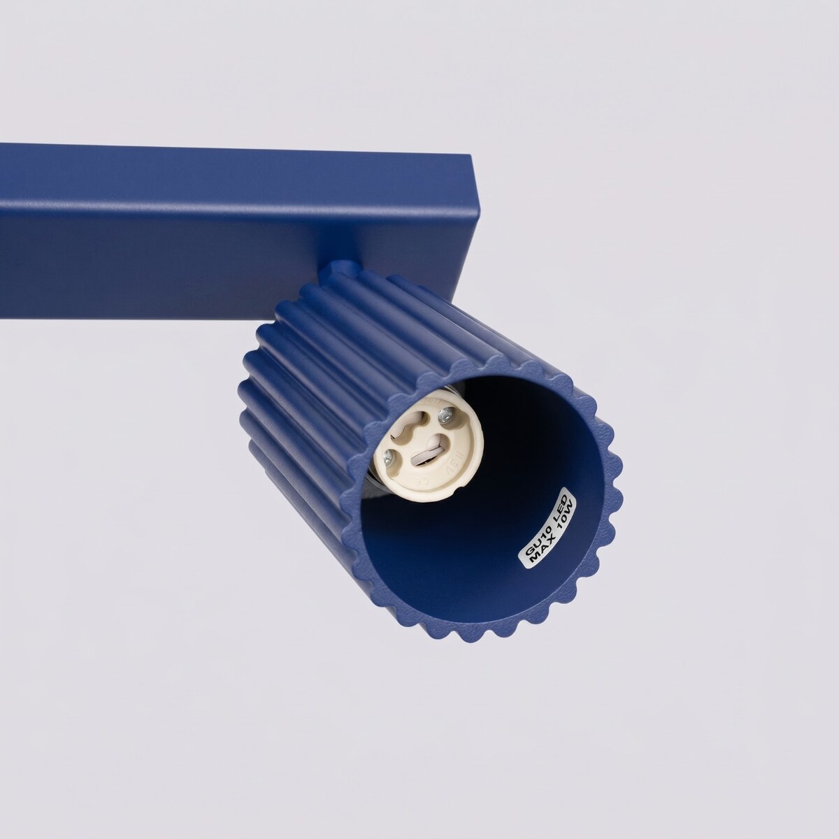 Plafon KARBON 2 ultramaryna
