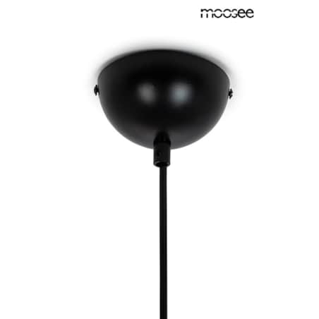 Wisząca lampa Sandra MSE010100309 ball przezroczysta czarna