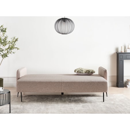 Sofa rozkładana HEMING Jasnobrązowy