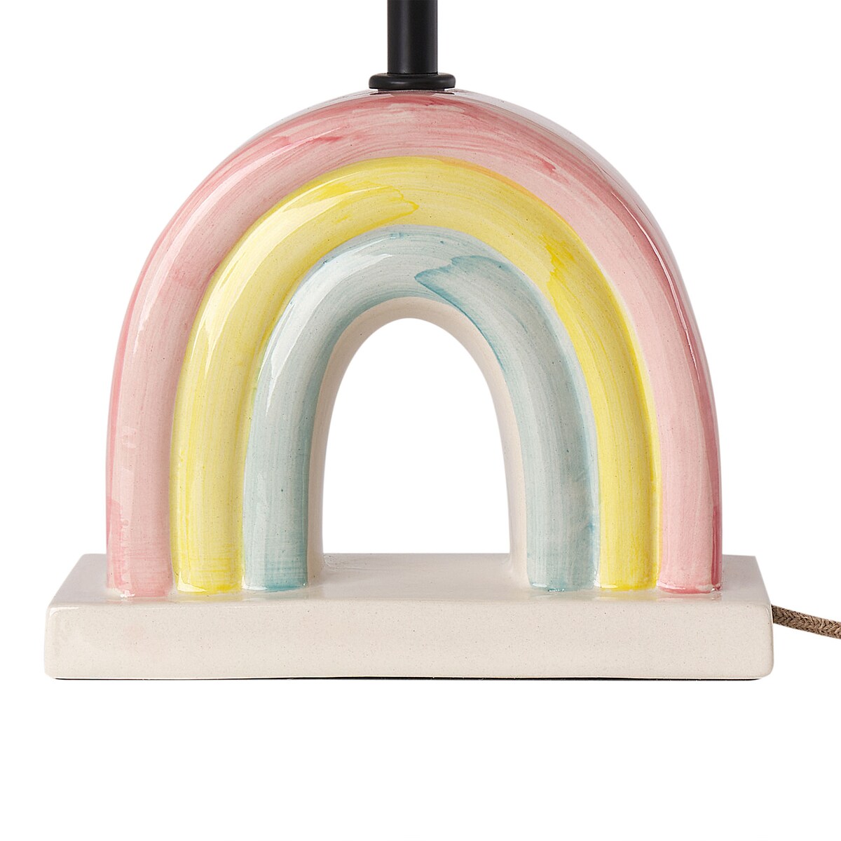 Lampa stołowa TITNA Ceramika Kolorowy