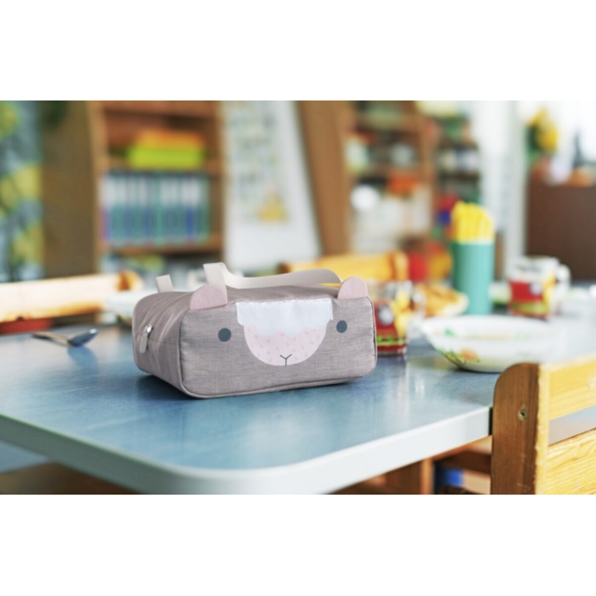 Torba termiczna dla dzieci Pink Sheep Wonder, 30 x 12 x 22 cm, Monbento