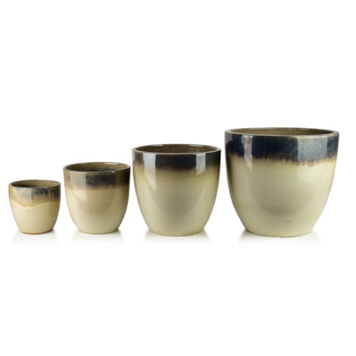 Komplet 4 osłonek ceramicznych HEVRA