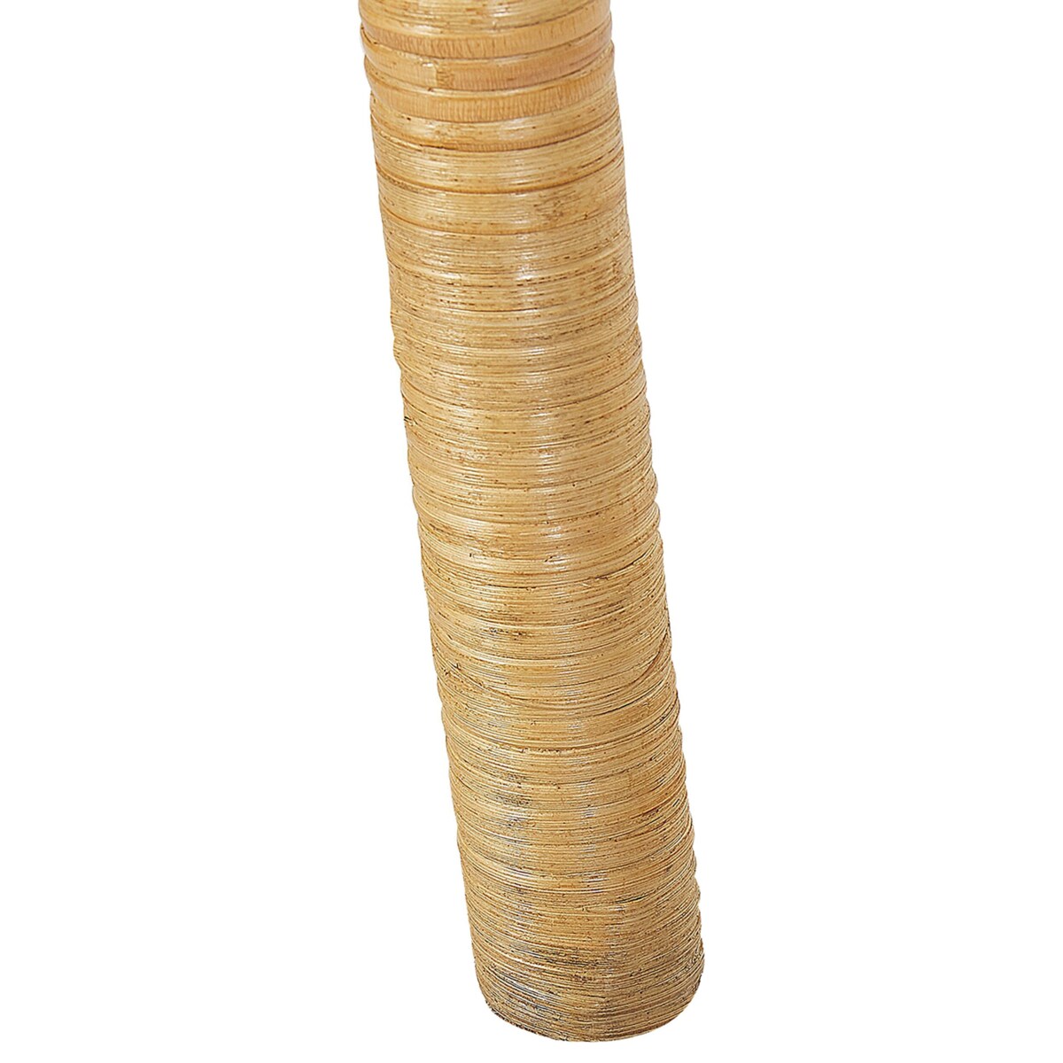 Krzesło ogrodowe Rattan Beżowy FLORENTINE