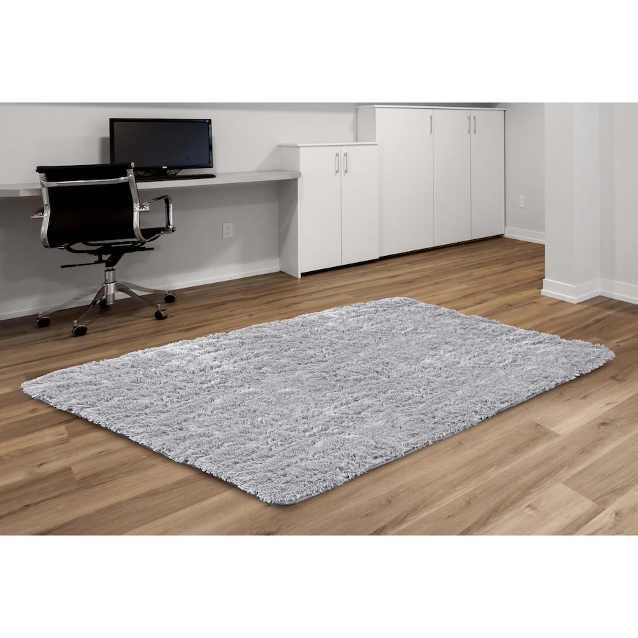 Dywan Shaggy Futrzany Pluszowy Antypoślizgowy Do Salonu Pokoju 160X220 Cm