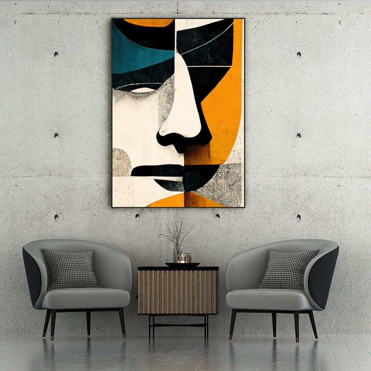 plakat abstract designs 2 30x40 cm