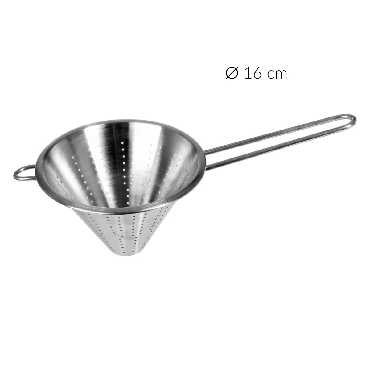 Sitko, mały durszlak, stal nierdzewna Ø 16 cm