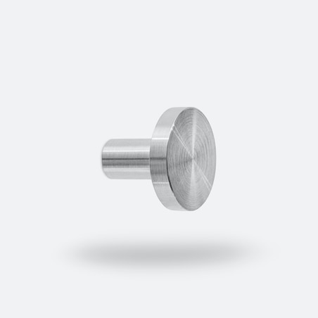 NENA MW INOX wieszak ścienny szczotkowany