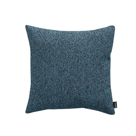 Poszewka Kinga na poduszkę 50x50 niebiesko-granatowy melanż