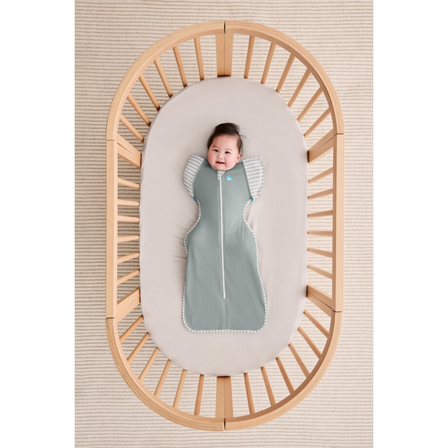 Otulacz przejściowy Swaddle Up - rozmiar M - ciemny oliwkowy - ETAP 2 Original