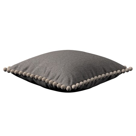 Poszewka Wera na poduszkę 45x45 grafit