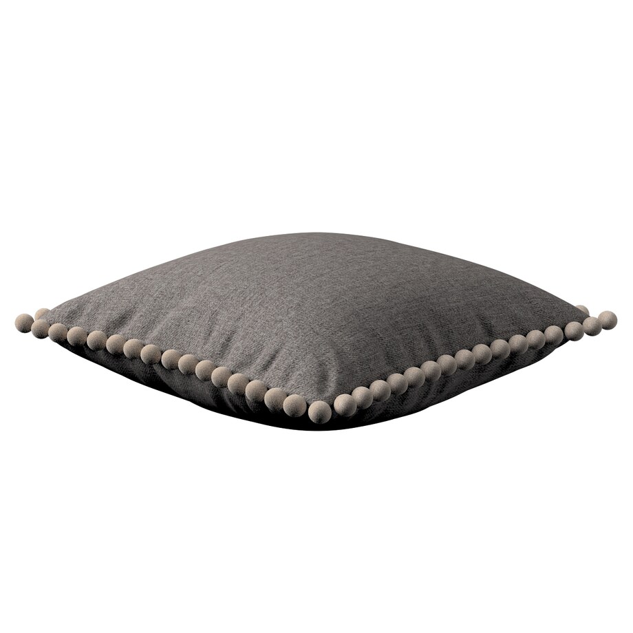 Poszewka Wera na poduszkę 45x45 grafit