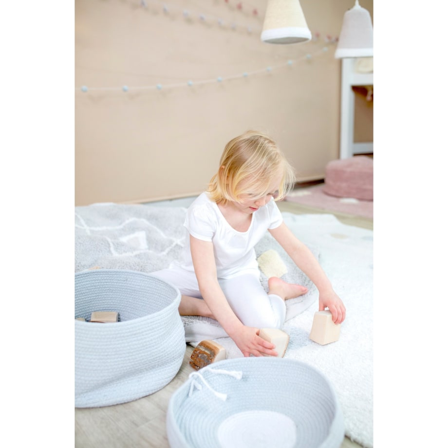 Koszyk Candy Box Light Blue S