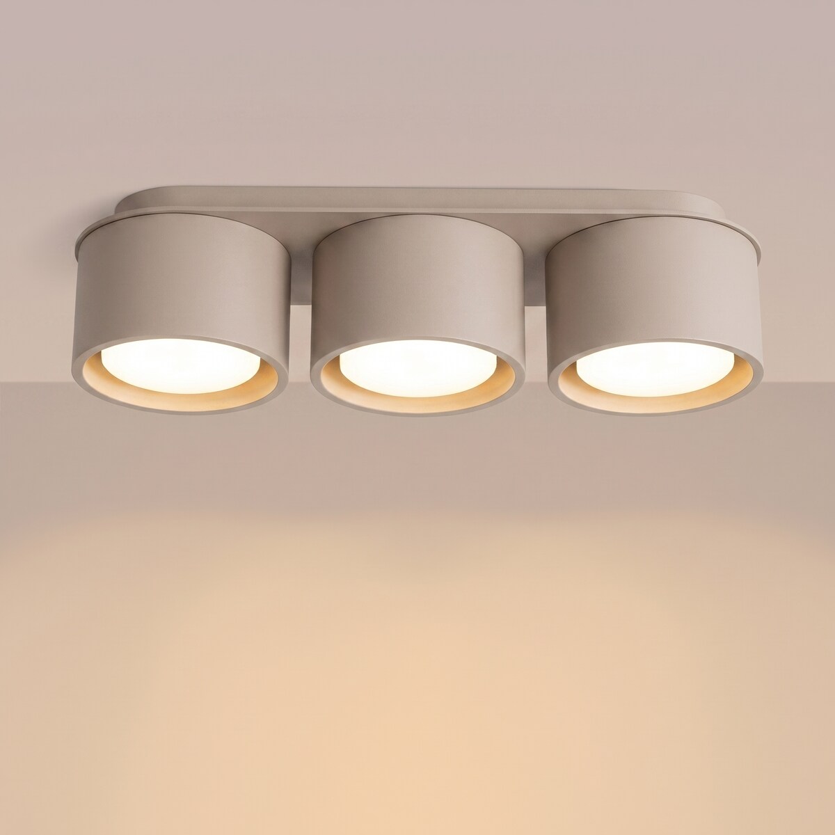 Plafon MODO 3 taupe Gx53