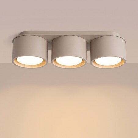 Plafon MODO 3 taupe Gx53