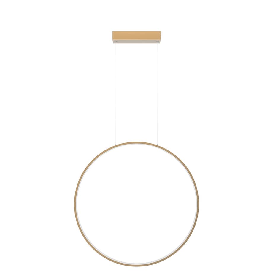 Lampa sufitowa wisząca Light Prestige Mirror złoty LED CCT 3000K/4000K/6000K (regulowana) 1 szt.