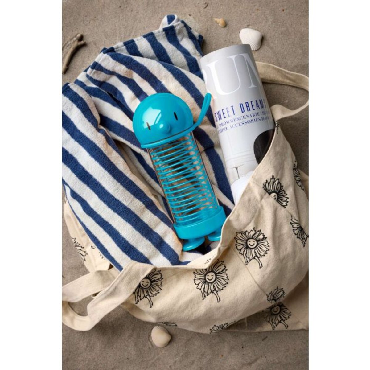 Hoptimist butelka na wodę 400 ml Turquoise 38304