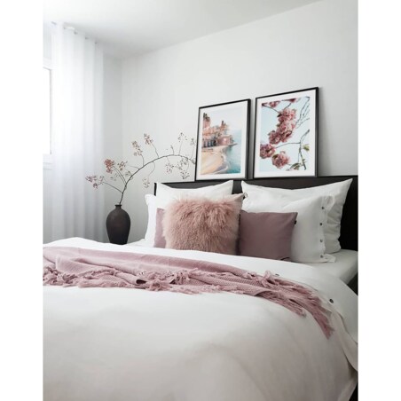 Poster Story, Plakat, Obraz - Różowe Kwiaty, wymiary 21 x 30 cm