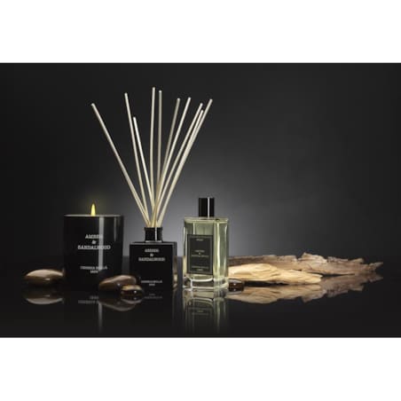 Dyfuzor zapachowy Amber & Sandalwood, 100 ml, Cereria Molla