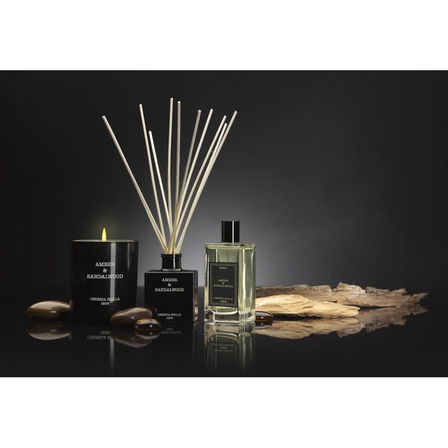 Dyfuzor zapachowy Amber & Sandalwood, 100 ml, Cereria Molla