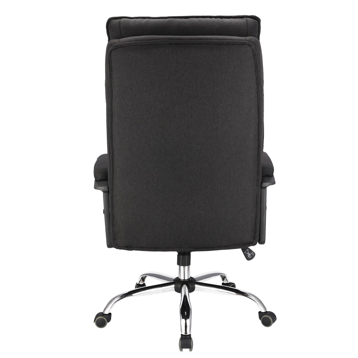 Fotel biurowy ESPO tkanina czarny