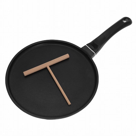 Patelnia teflonowa do smażenia naleśników 26cm KINGHOFF