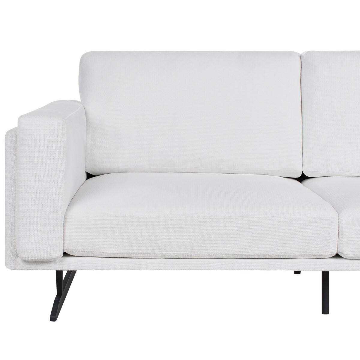 Sofa dla 3 osób IDRE Biały