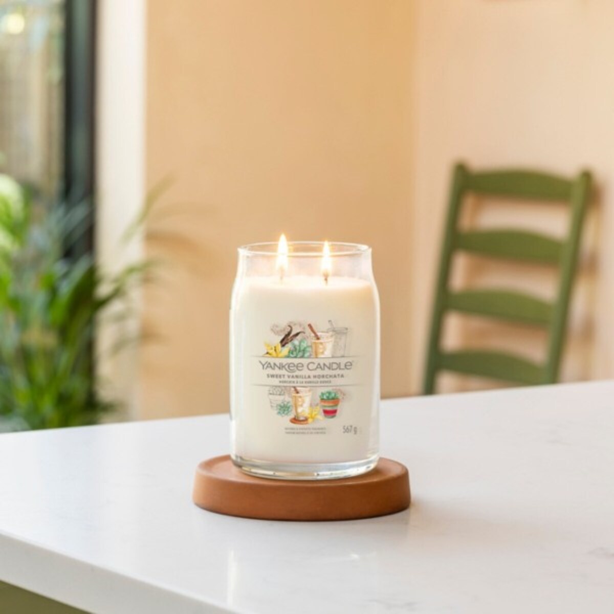 YC SIG.– Świeca duża SWEET VANILLA HORCHATA