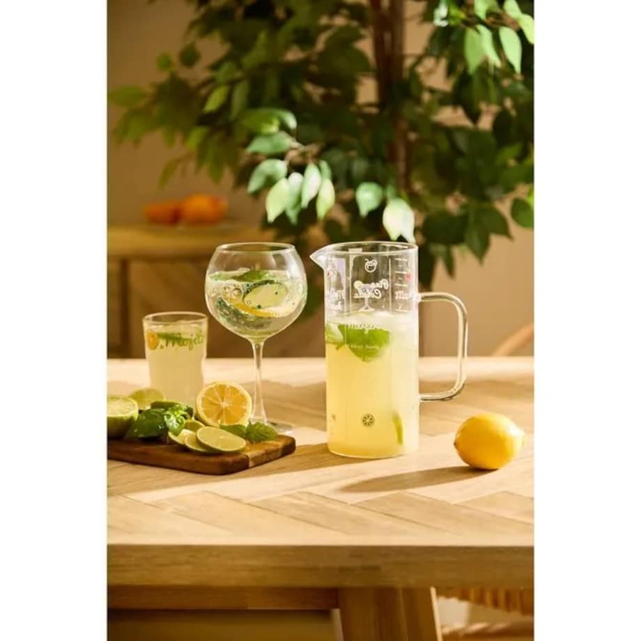 Dzbanek szklany do napojów, 1,5 L, Stella