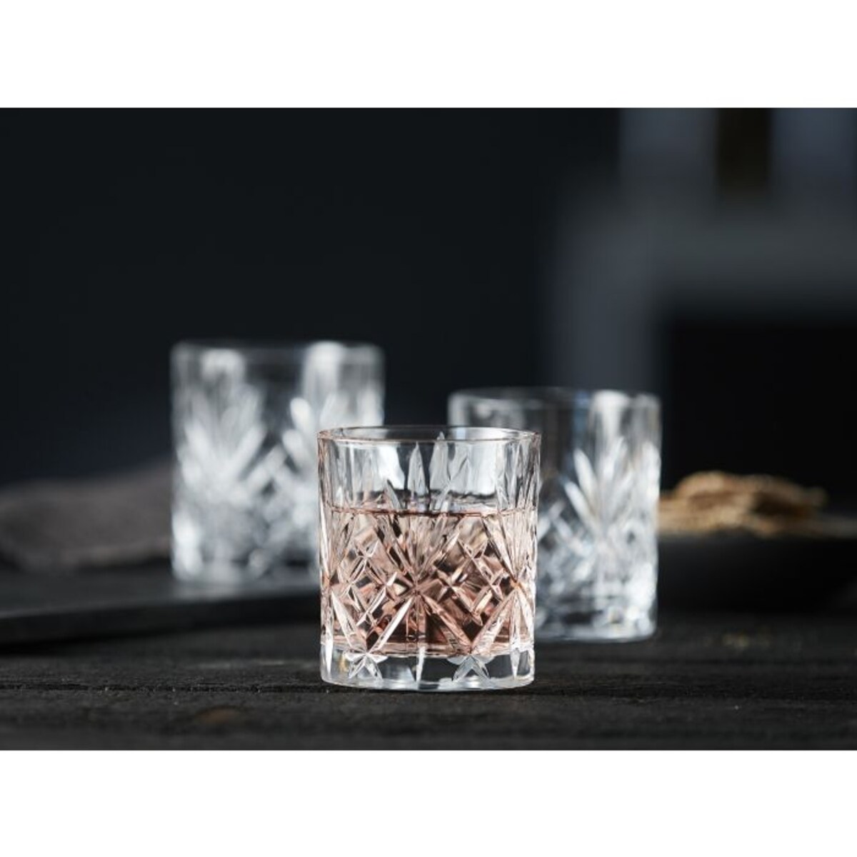 Szklanki ze szkła kryształowego Melodia 230 ml 6 sztuk 10509